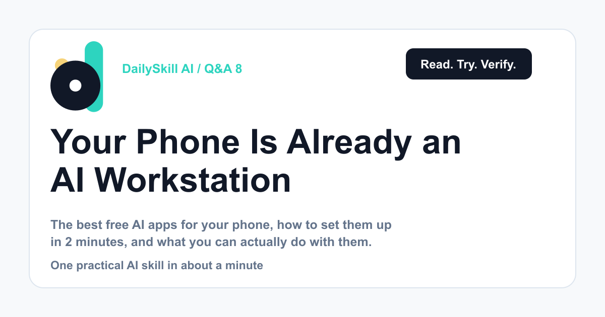 Can I Do All of This on Just My Phone?