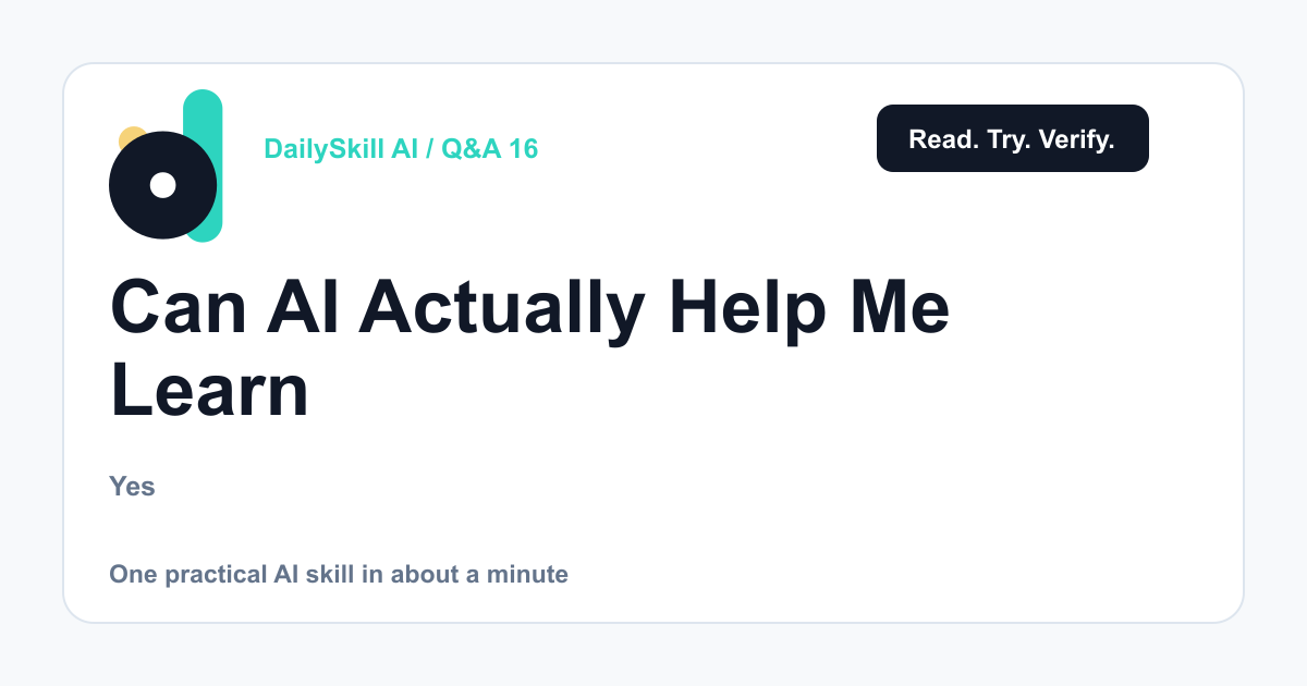 Can AI Actually Help Me Learn a New Language?