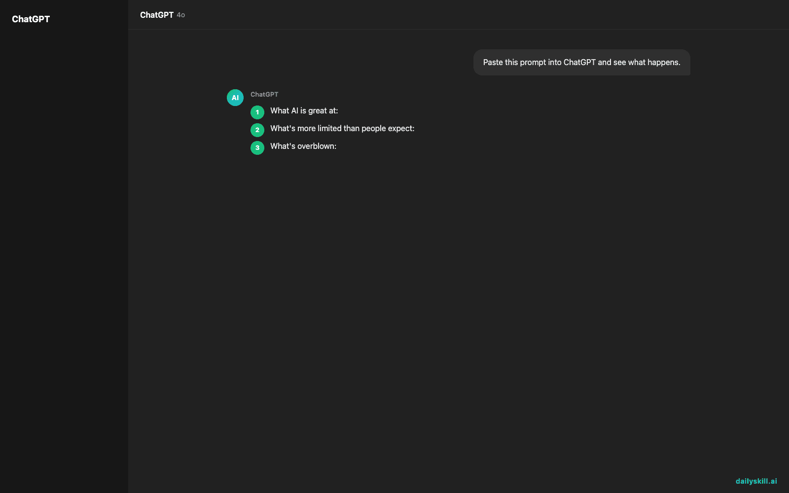 Can AI help me organize my emails or files? - Expected AI result visual
