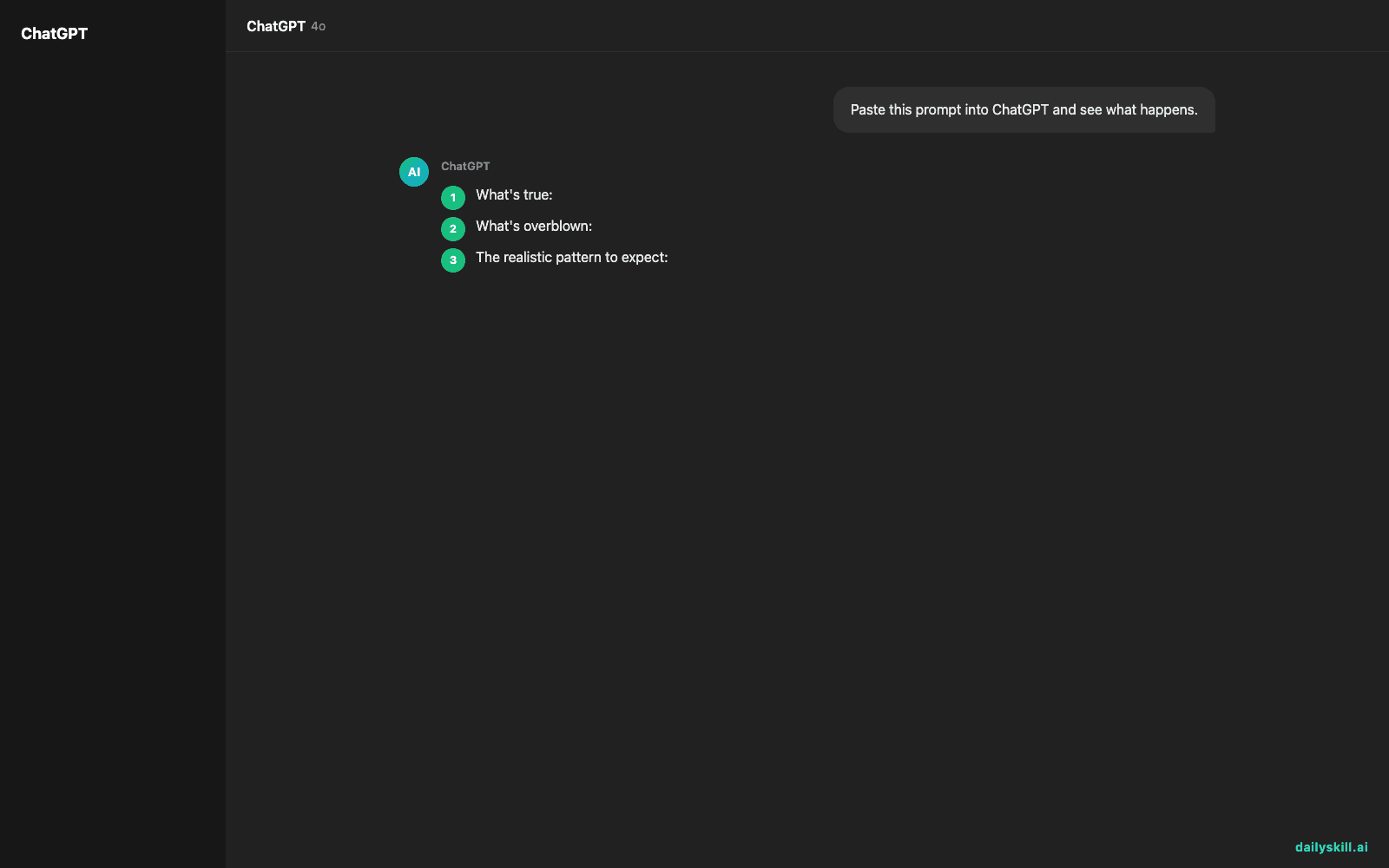 Will these AI tools always be free? - Expected AI result visual