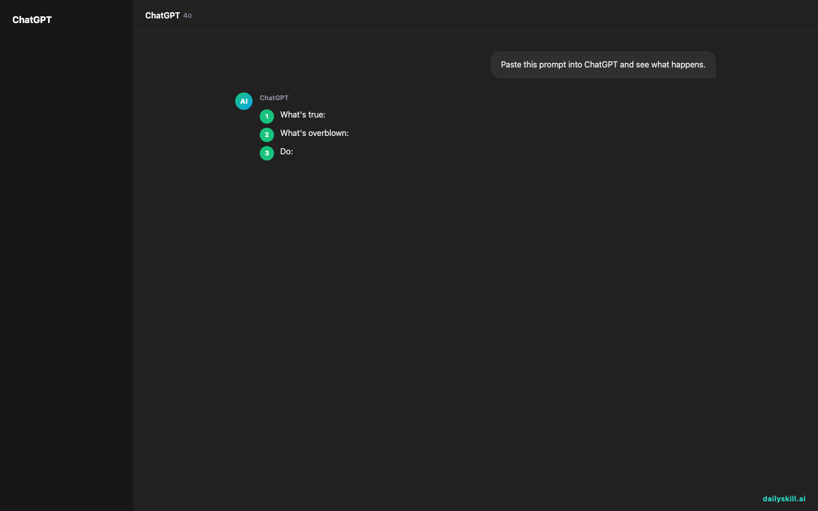 Can AI actually plan my whole trip, or just give me a list of places? — Expected AI result visual