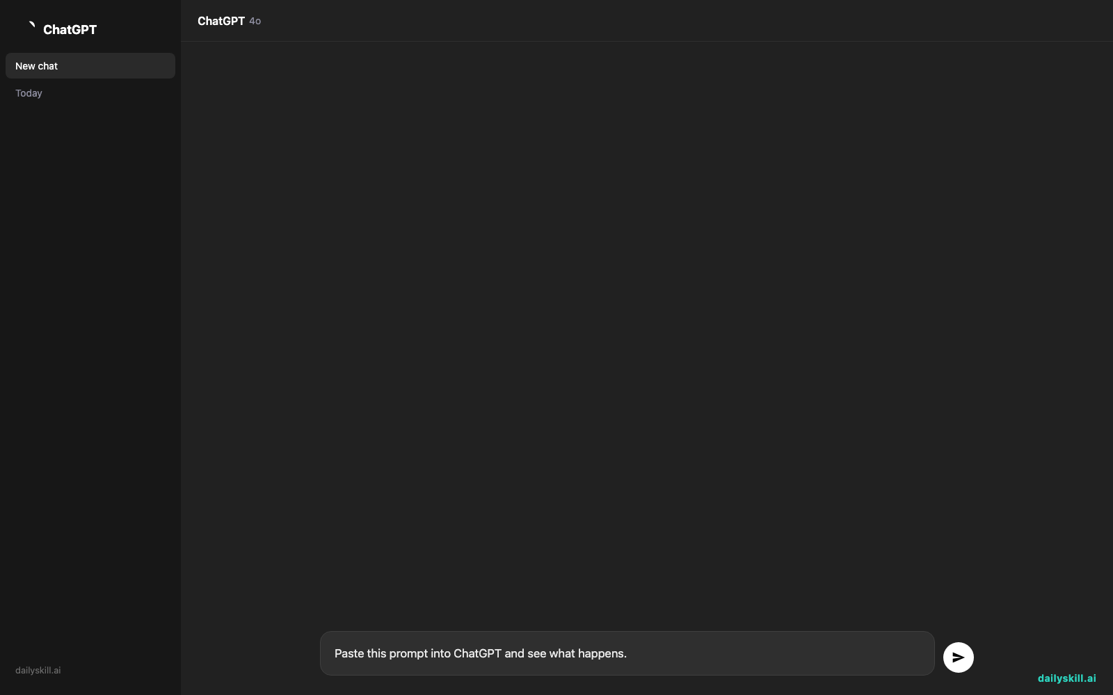 If AI writes something I don't understand, can I ask it to explain its own answer? — Prompt input visual