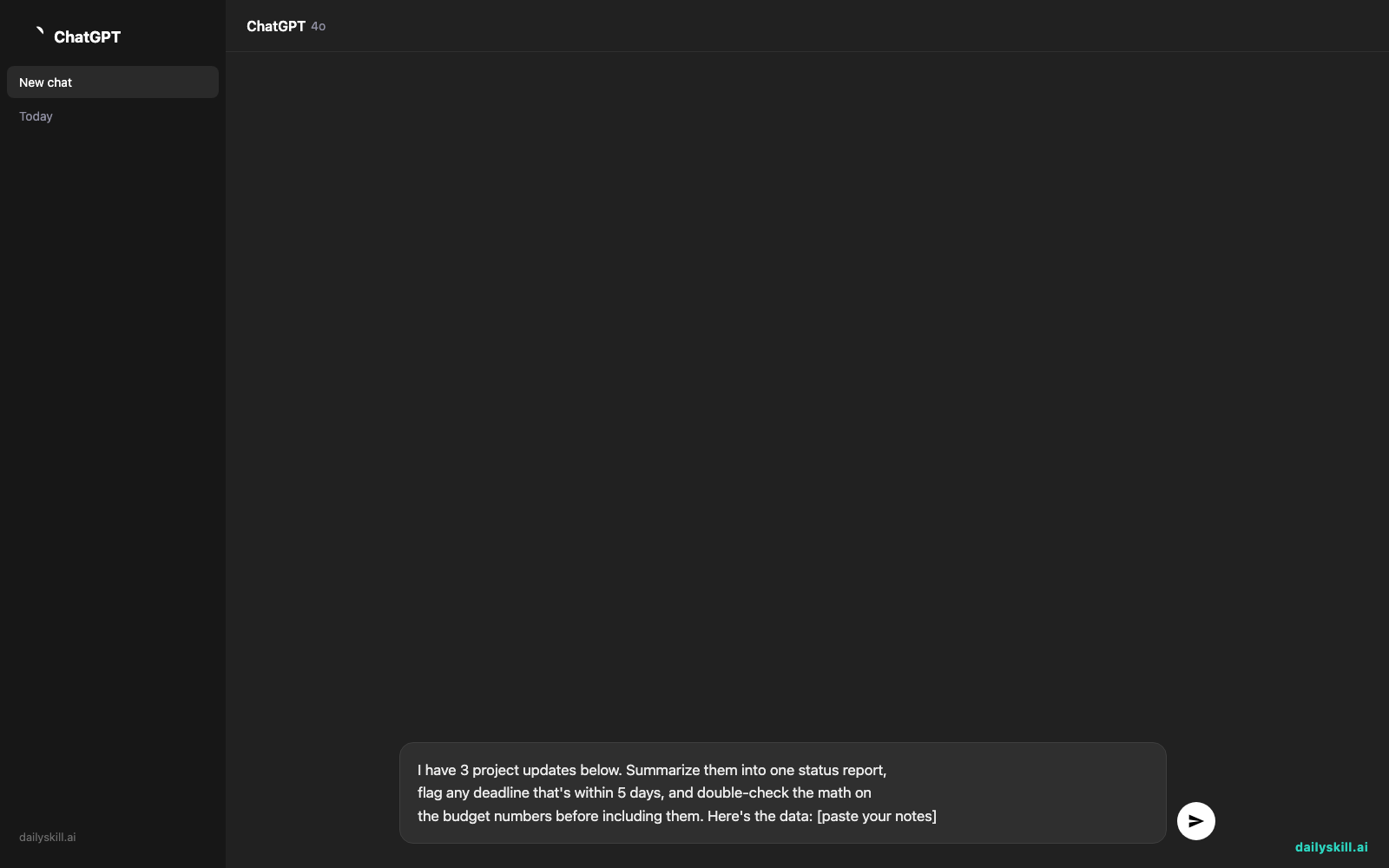 Google Gemini Thinking Mode — get answers that are actually checked, not just fast — Prompt input visual