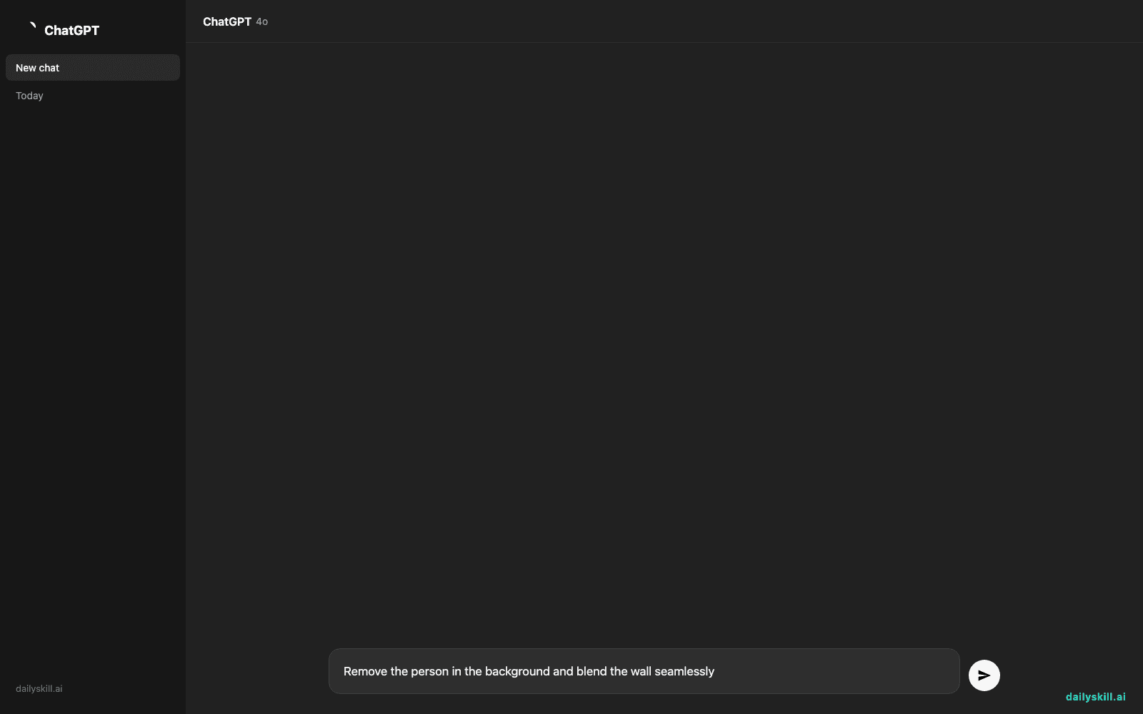 Adobe Express Generative Fill — Erase Objects and Extend Photos Without Photoshop Skills — Prompt input visual