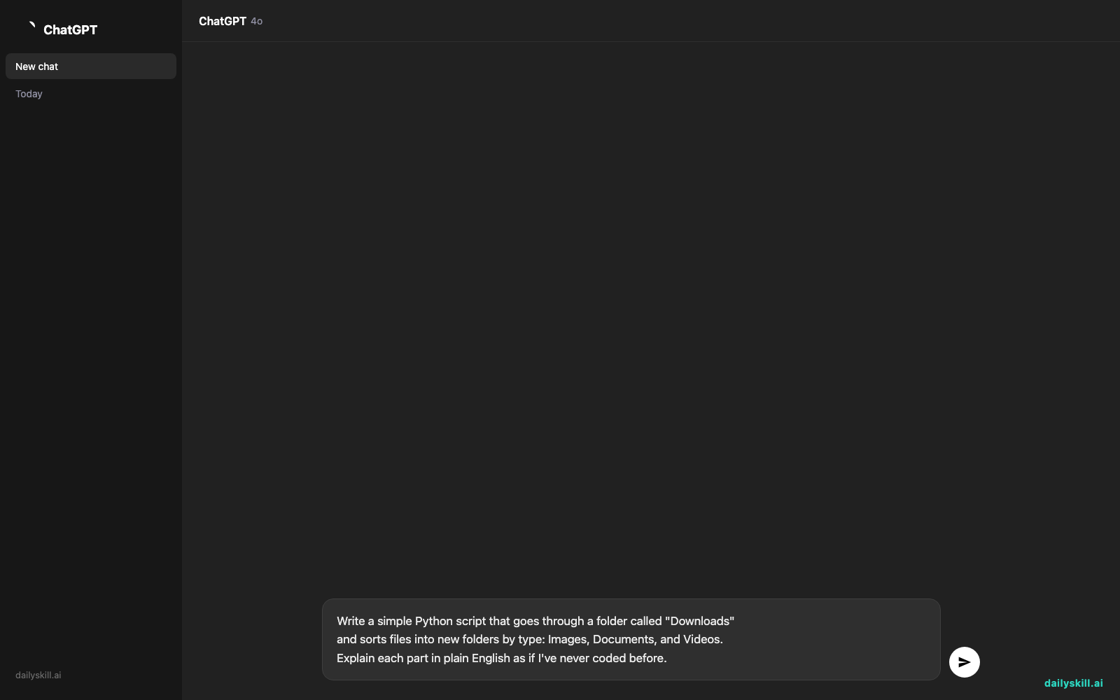 Cursor — the AI code editor that writes code with you, not for a coder version of you — Prompt input visual