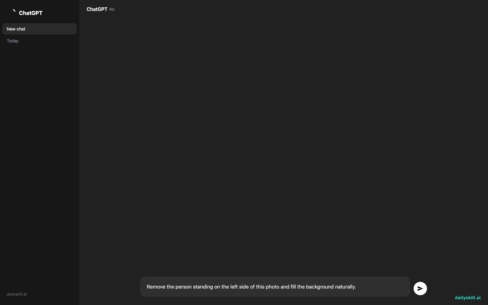Magic Eraser (by Google Photos) — Remove Photobombers From Your Photos in Seconds — Prompt input visual
