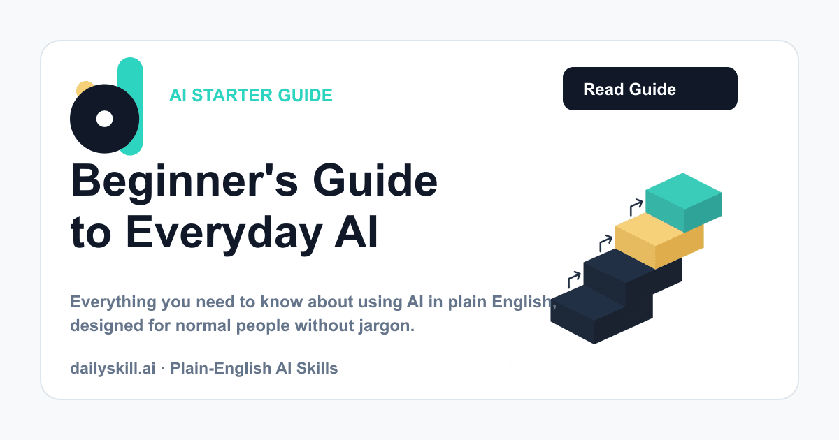 Beginners Guide to AI 2026