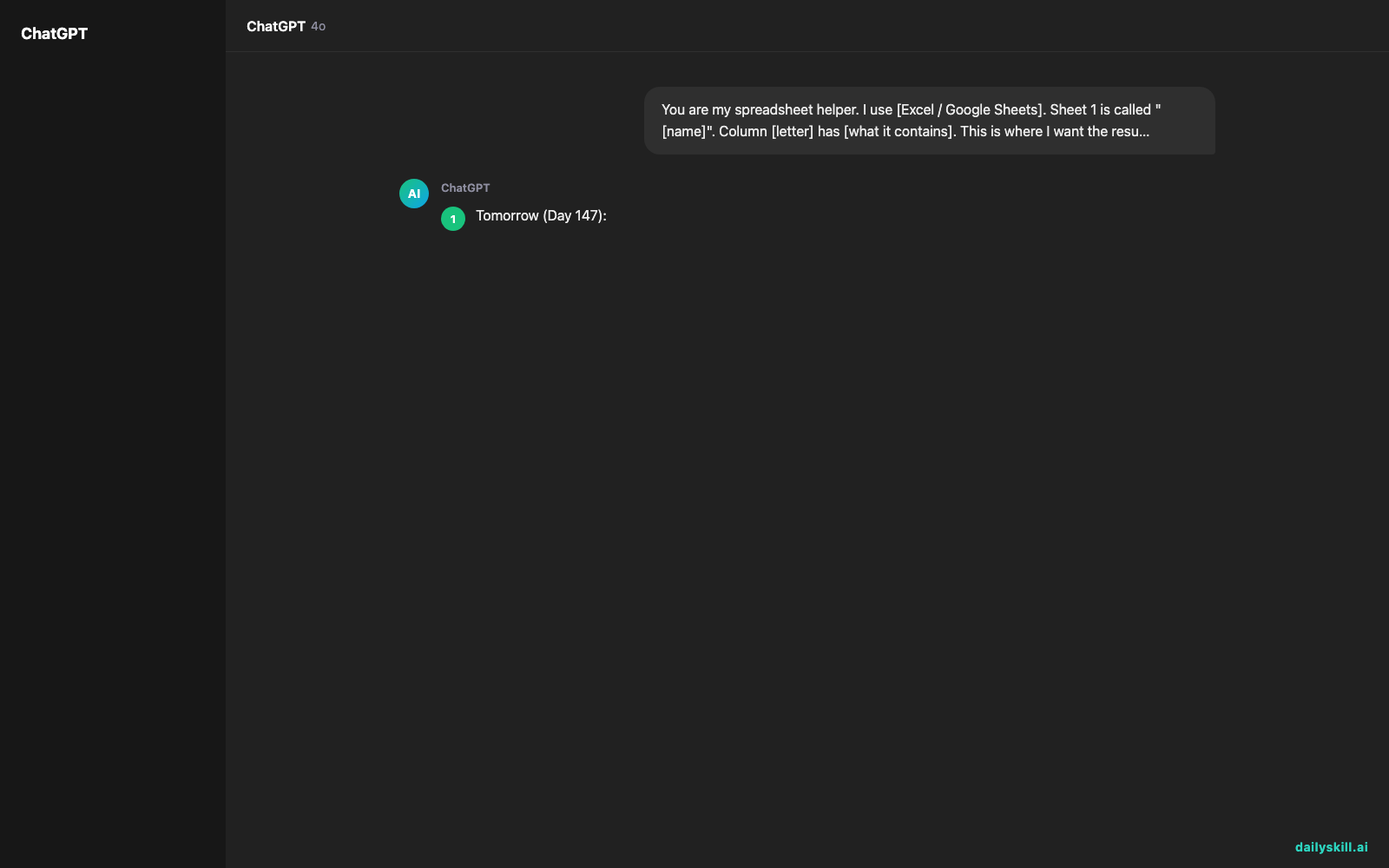 Excel Formula Help: Turn Plain English Into XLOOKUP — Expected AI result visual