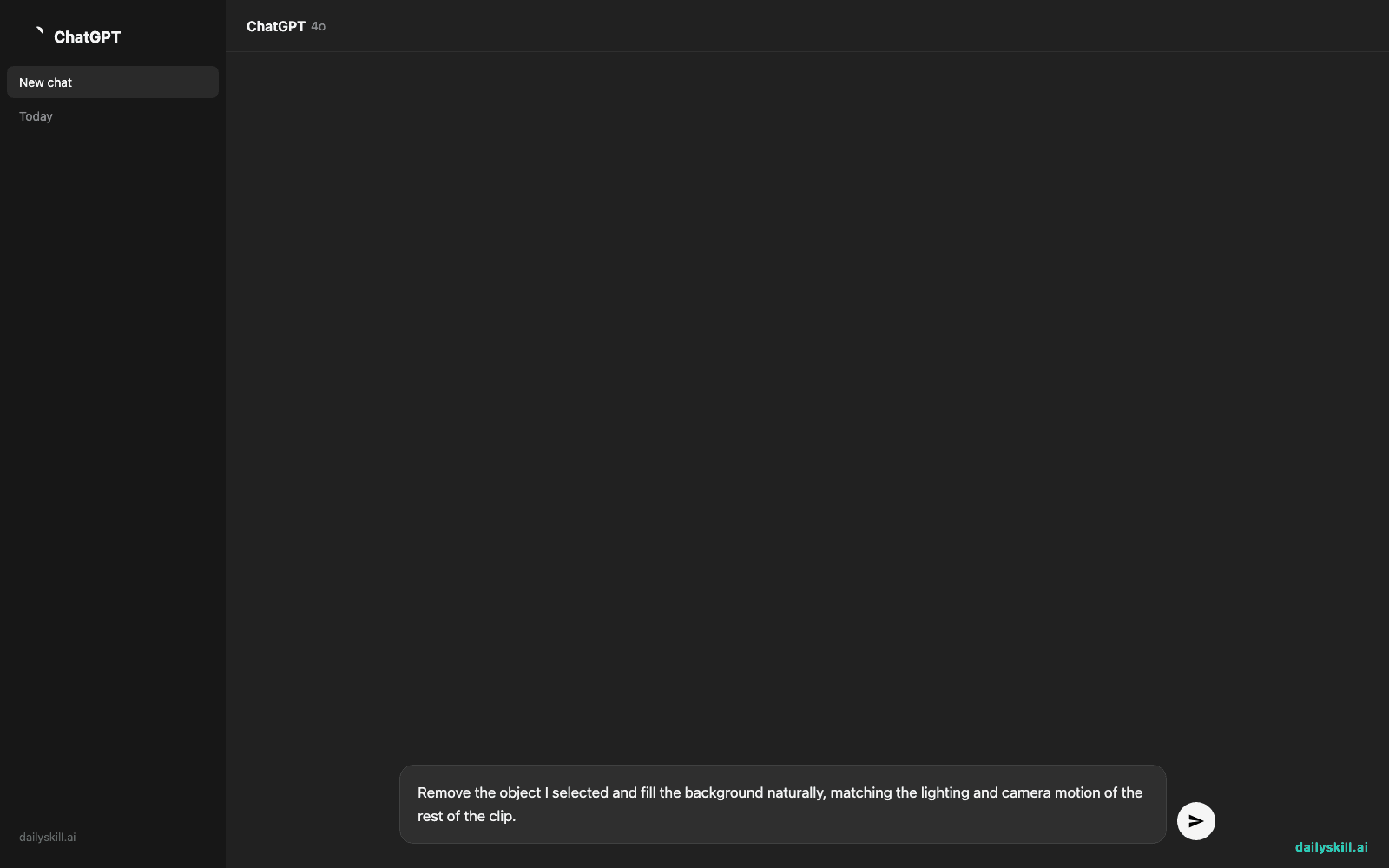 Runway — the AI video editor that erases, extends, and reimagines your footage — Prompt input visual