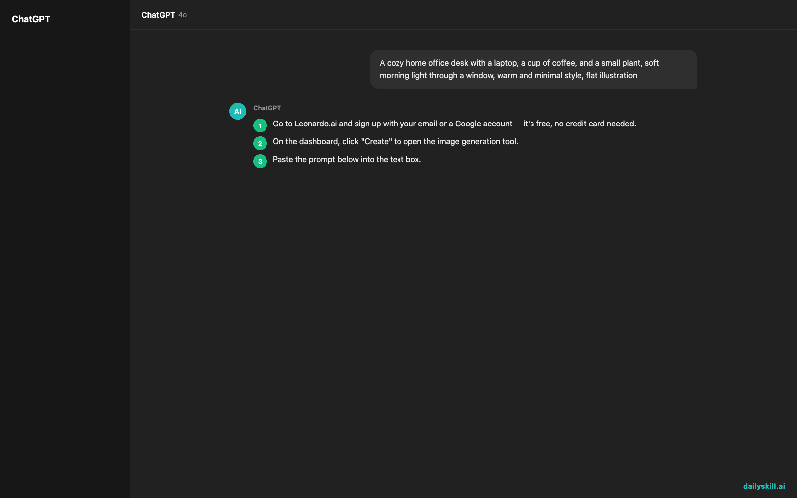 Leonardo.ai — Turn One Text Prompt Into On-Brand Images in Minutes — Expected AI result visual